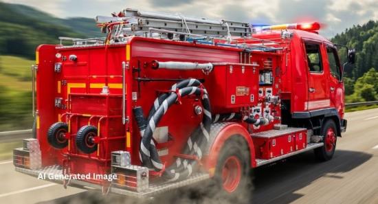 30 Firefighters Deployed to Contain Dam St. Blaze